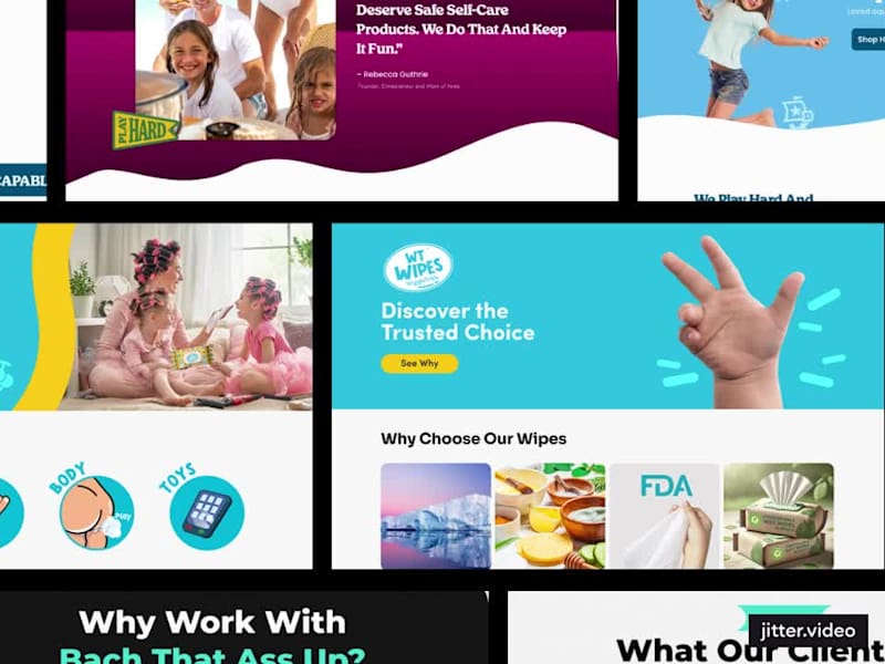 Cover image for Just shared a new reel showcasing some of my favorite web de...