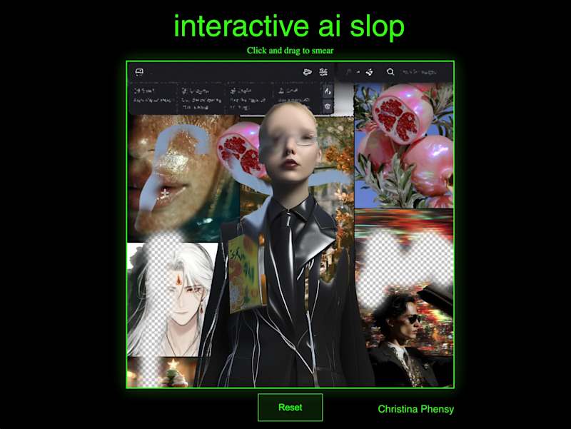 Cover image for I created an interactive web experience (https://christinaph...