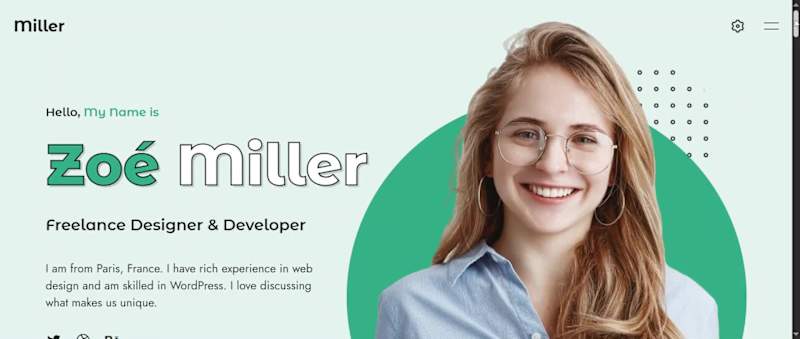 Cover image for Just wrapped up a clean and modern portfolio website for a f...