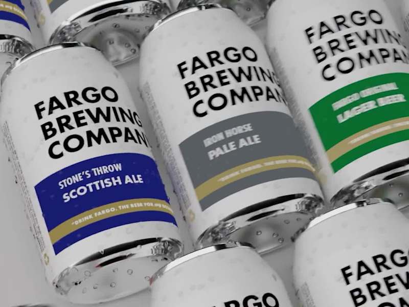 Cover image for Fargo Brewing Rolling Cans Product Render