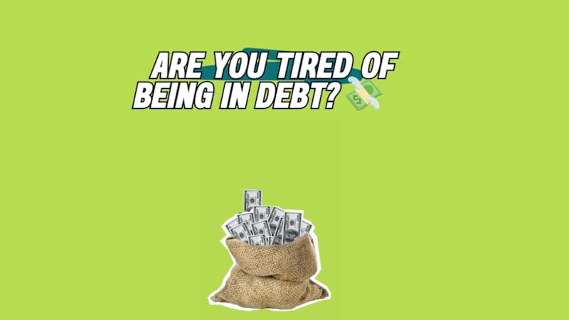 Cover image for Debt Is Not An Option Campaign