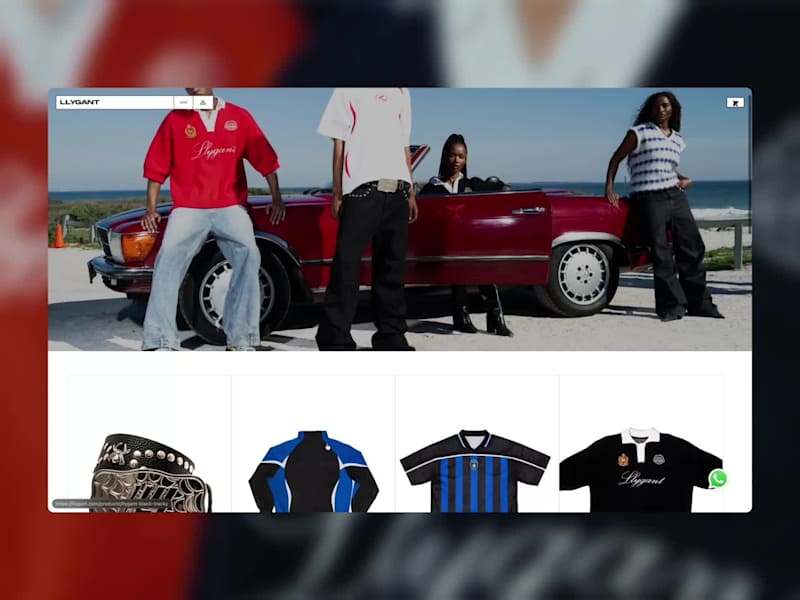 Cover image for Llygant Shopify Store Development