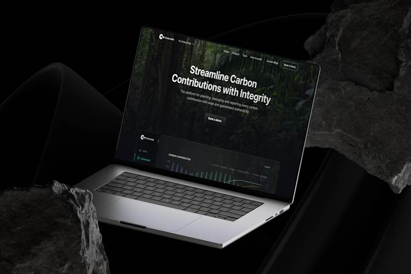 Cover image for Carbonable - Enterprise Climate Platform Website