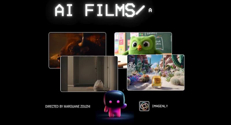 Cover image for Around 20 short AI films & Ads generated this year! Just sec...