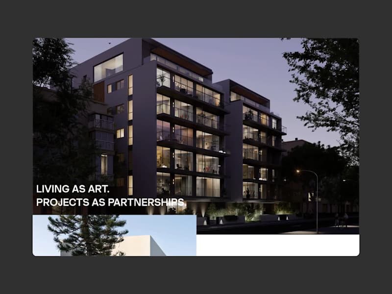 Cover image for Levinberg Architects Website