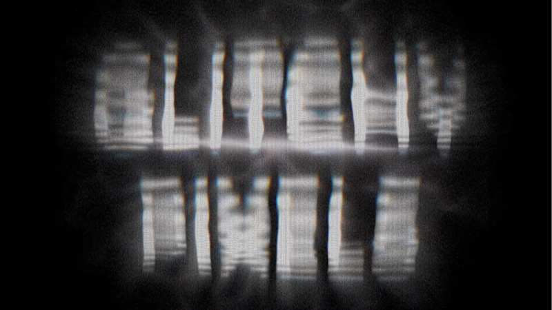 Cover image for Another recent grunge glitch piece made in Unicorn Studio (h...