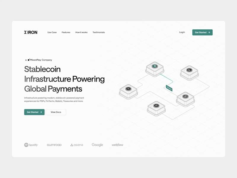 Cover image for Iron is a powerful API that powers money movement across the...