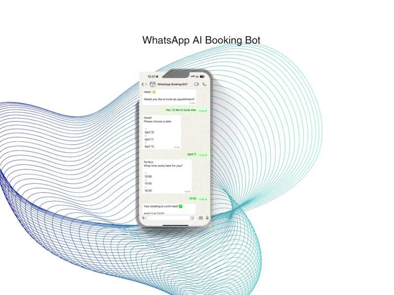 Cover image for Built a fully automated WhatsApp AI Booking System — end-to-...