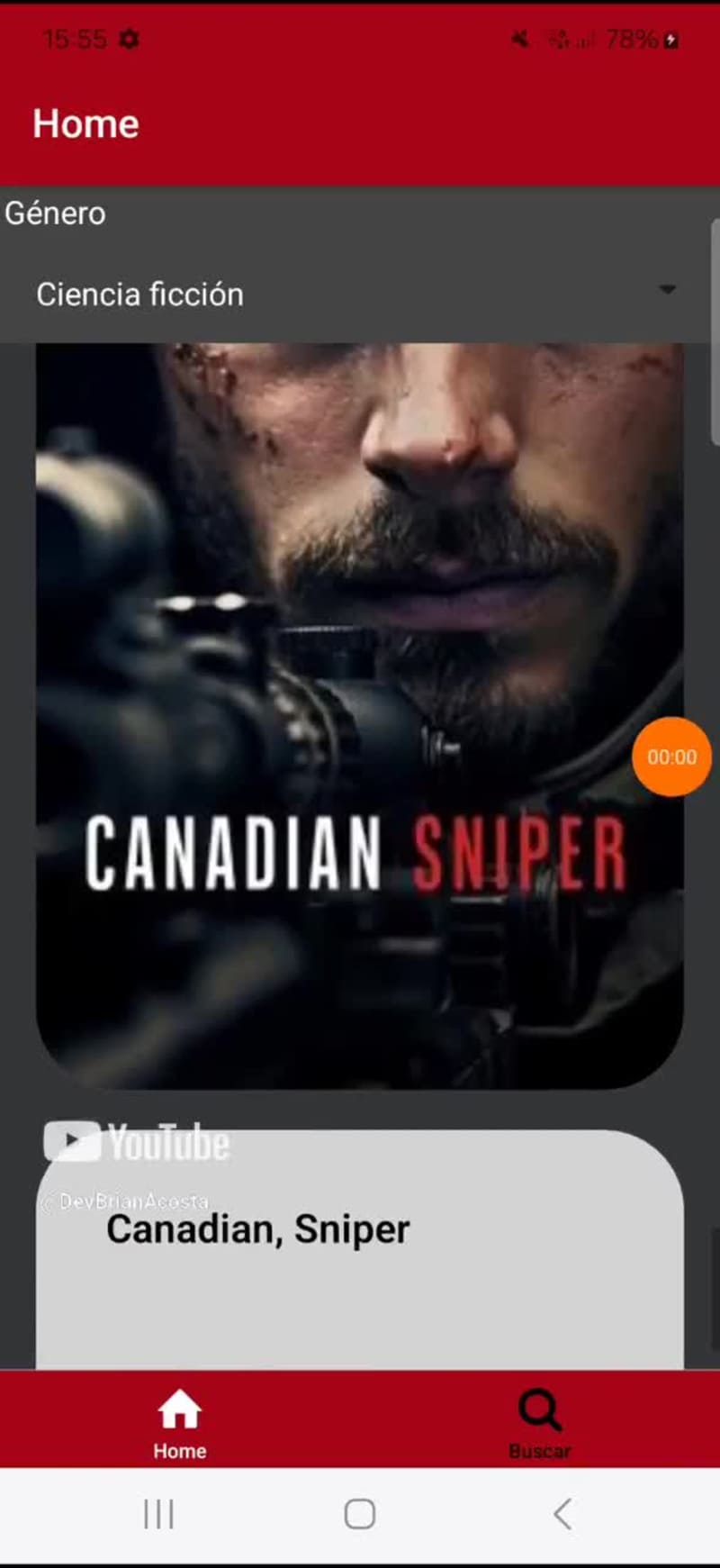 Cover image for Movie searching app