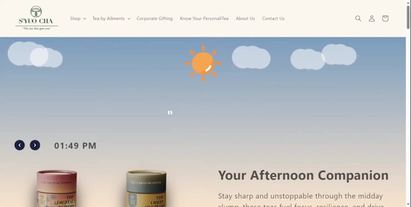 Cover image for Syuocha Shopify Design & Development