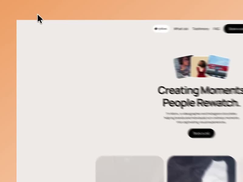 Cover image for Content Creator website designed and