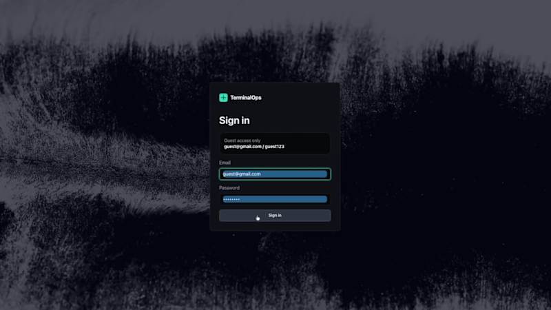 Cover image for Propane Port is an operational