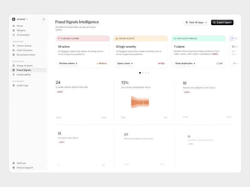 Cover image for UI screen of how AI can work alongside enterprise teams duri...