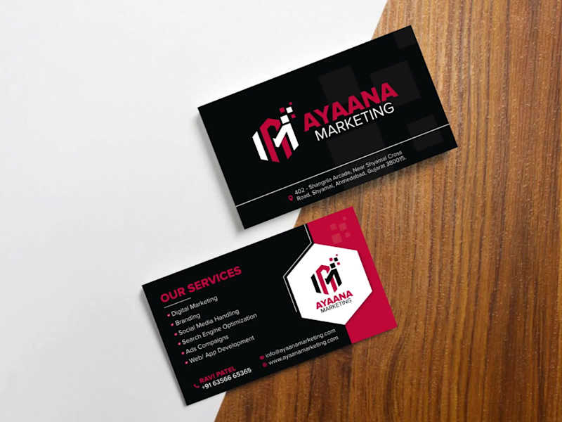 Cover image for Visiting Card Design