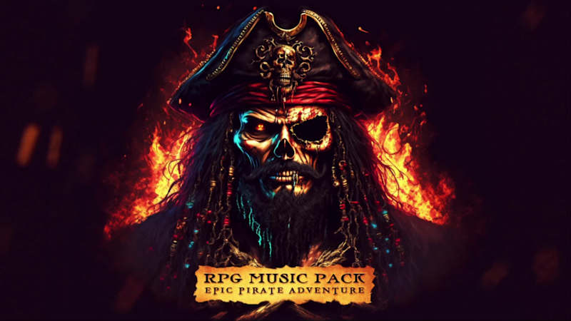 Cover image for Pirate RPG Music Pack for