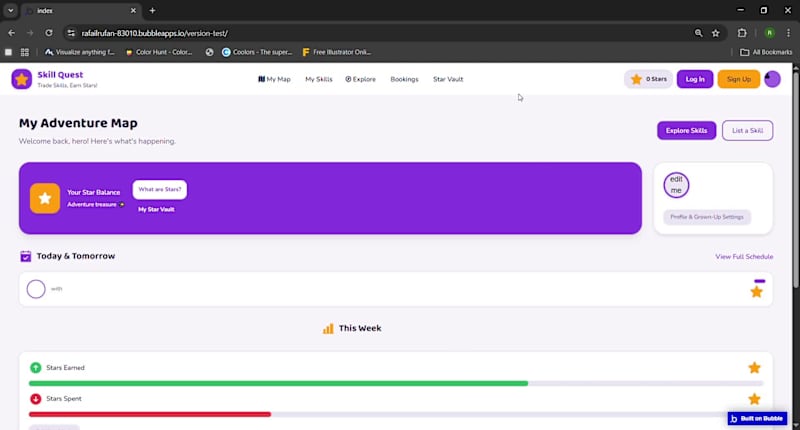Cover image for Skill Quest: A Secure Skill-Sharing