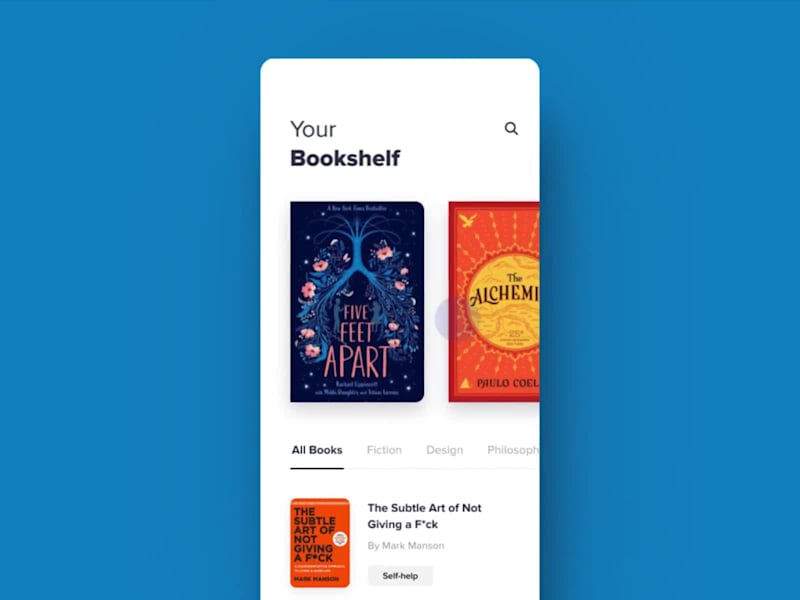 Cover image for Book Flip Interaction