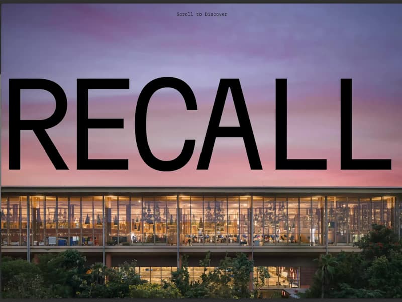 Cover image for Studio Recall - Web design & Development (Framer)
