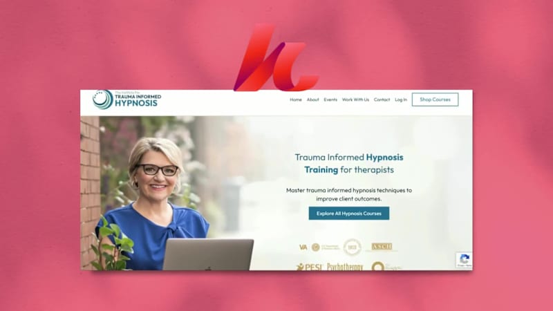 Cover image for Kajabi Website for Courtney Armstrong ✦ Hypnosis Instructor