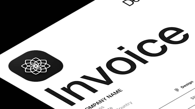 Cover image for I love a nice invoice