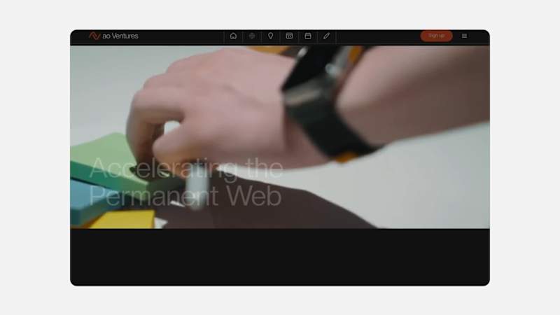 Cover image for Sleek videography + clean design