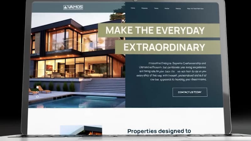 Cover image for Brand, Social Media & Website Rebrand for Vamos Group