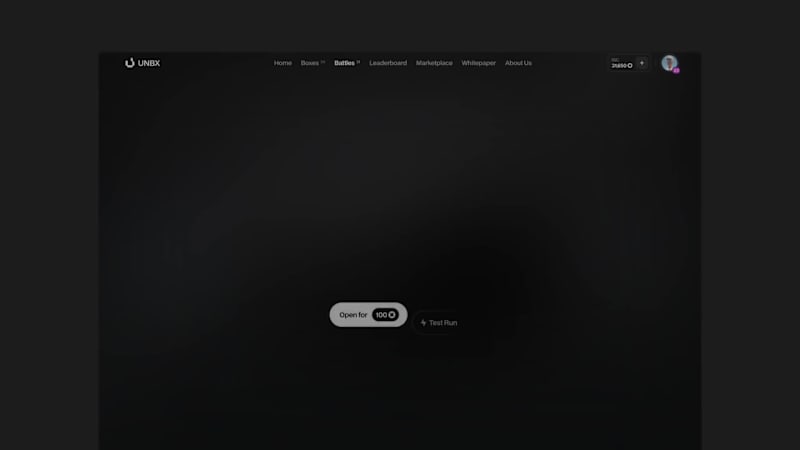 Cover image for A premium NFT platform where you can unbox new items or face...