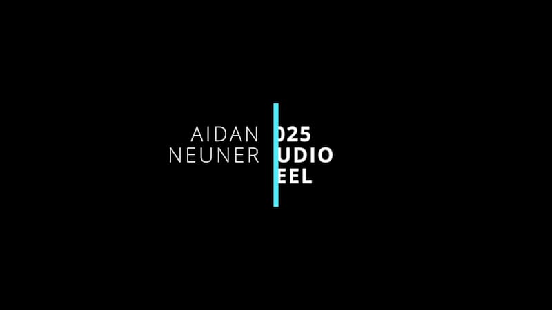 Cover image for 2025 AUDIO REEL