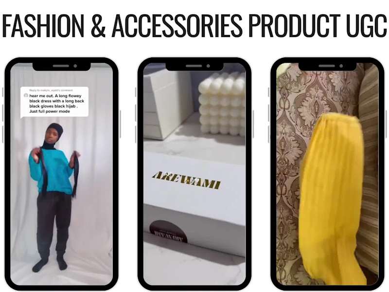 Cover image for UGC Fashion & Accessories Product Videos