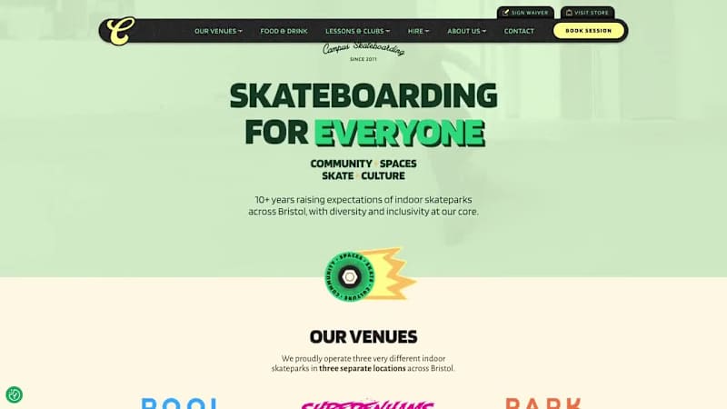 Cover image for Campuss Skateboarding