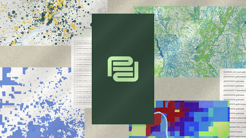 Cover image for Visual Identity for Public Environmental Data Partners