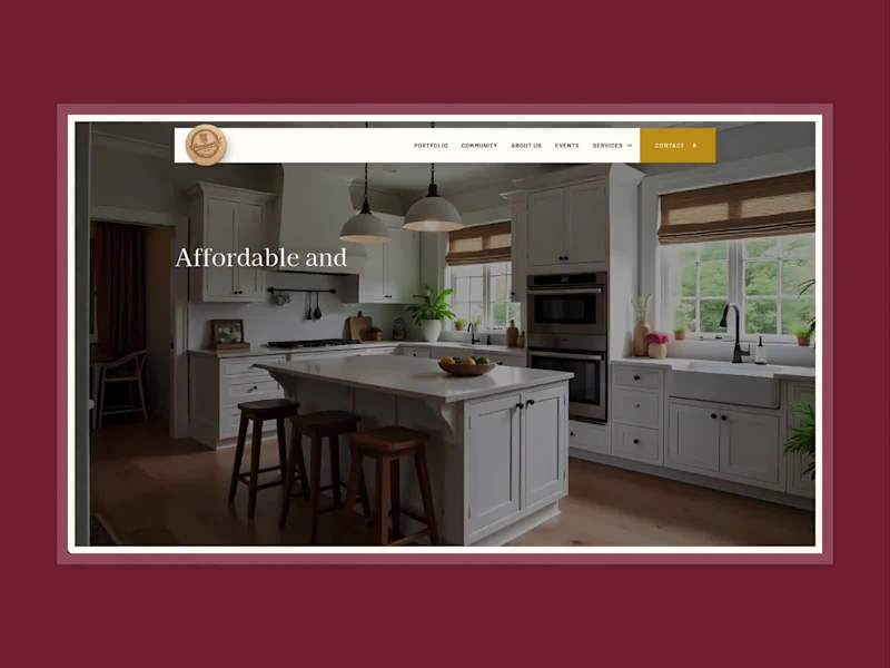 Cover image for 3R Woodworx Portfolio | Website Design & Development