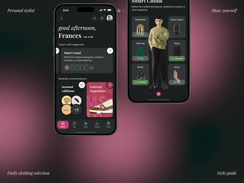 Cover image for AI-Powered Fashion App for Personalized Styling & Shopping