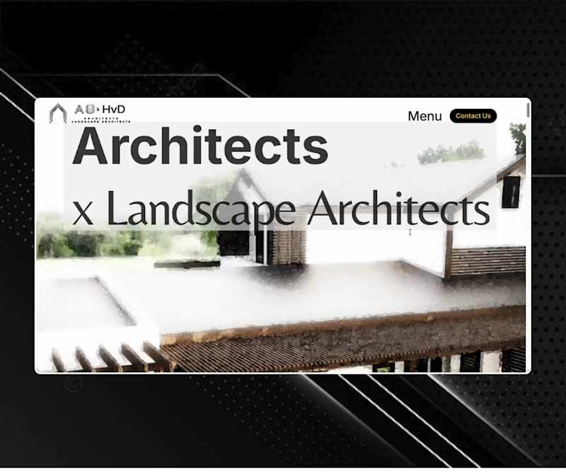 Cover image for Framer Website Development for Abarc