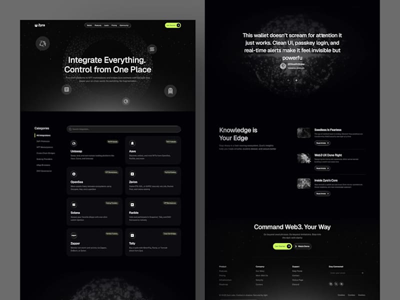 Cover image for Hey everyone! 👋 Just wrapped up Zyra a few months ago, a We...