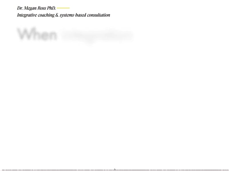 Cover image for Branding and Website for Integrative Coach