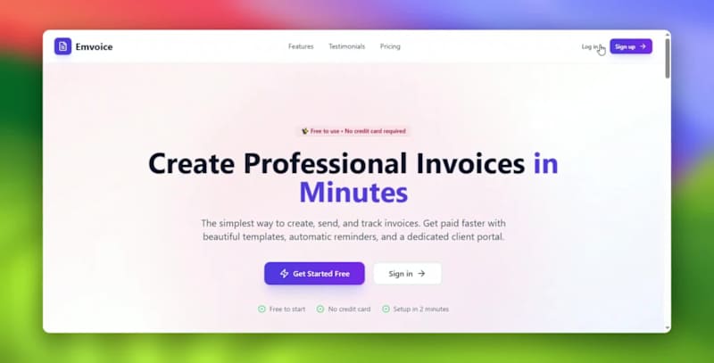 Cover image for My submission for @TempoLabs challenge I built Emvoice (http...
