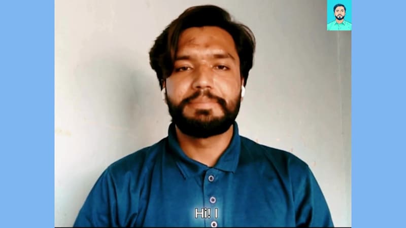 Cover image for My simple and casual intro🥰 A person’s speech is a reflecti...