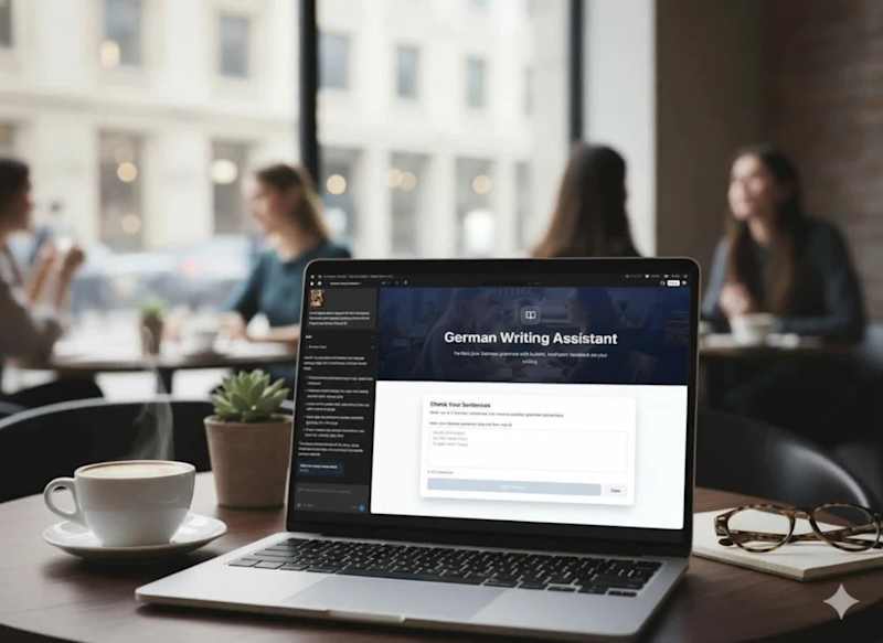 Cover image for Bolt / Flora-Built German Writing Feedback Tool for Educator