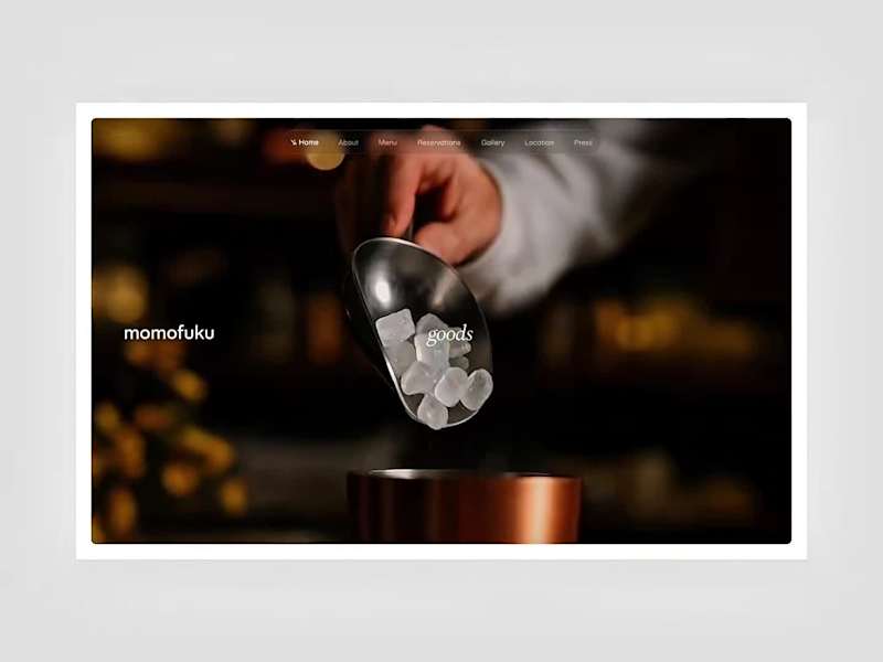 Cover image for Restaurants Chain Website