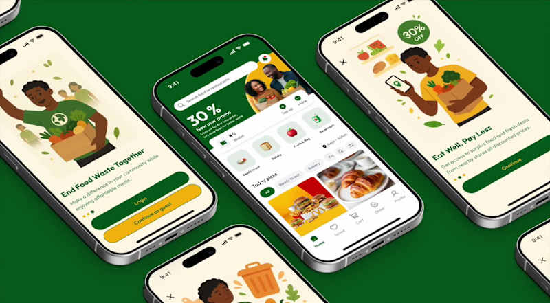 Cover image for Surplus Food Marketplace