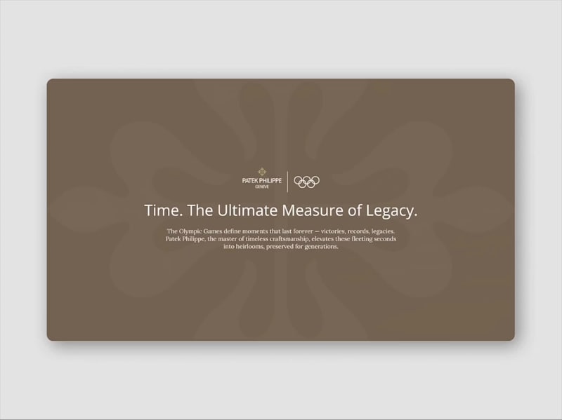 Cover image for Patek Philippe x The Olympics: The Official Timekeeper