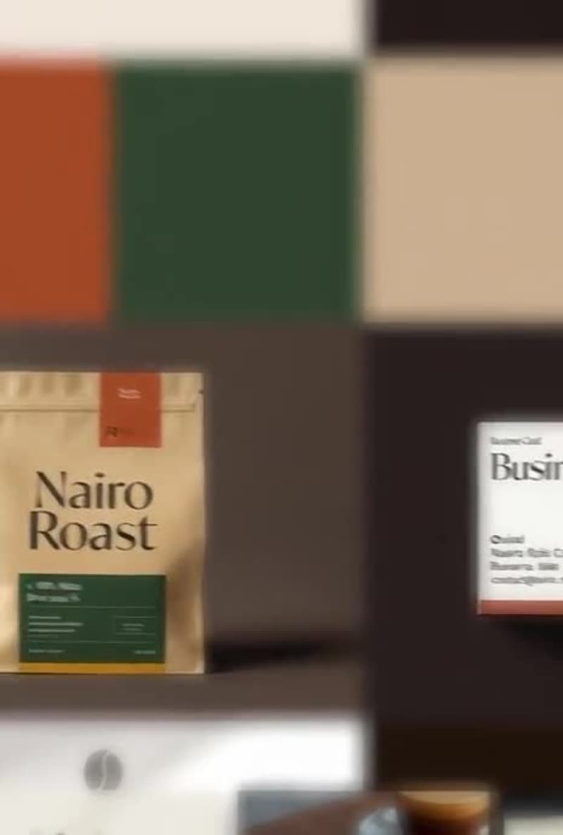 Cover image for Premium Brand Identity Design for Nairo Roast Kenyan Coffee