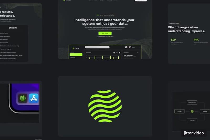 Cover image for I designed KYNTRA as a complete product presence covering br...