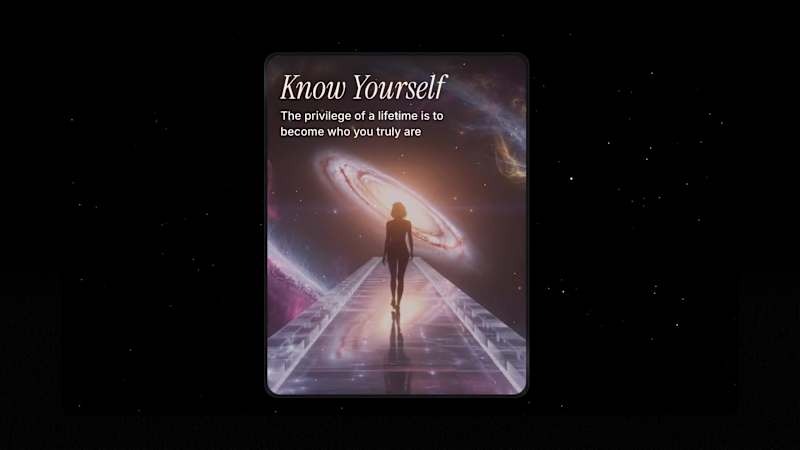 Cover image for Some paths lead you home. Others lead you to yourself. Inspi...