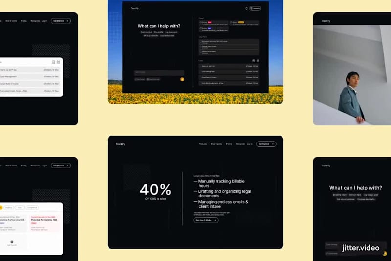 Cover image for Tractify – AI-Powered Legal Productivity Platform for Law Firms