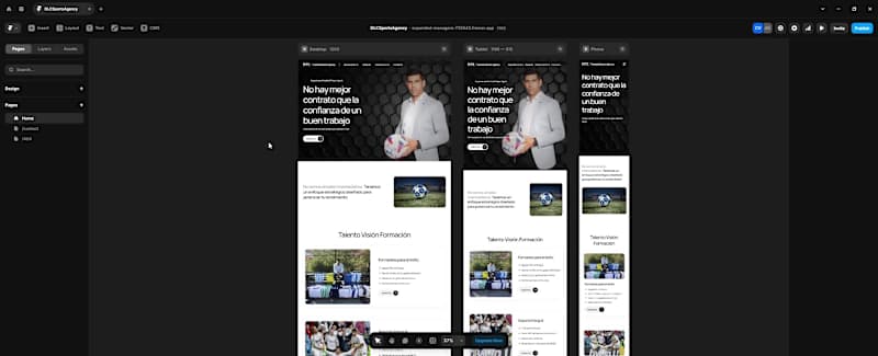 Cover image for New Project: 𝗗𝗖𝗟 𝗙𝗼𝗼𝘁𝗯𝗮𝗹𝗹 𝗦𝗽𝗼𝗿𝘁𝘀 𝗔𝗴𝗲𝗻𝗰...