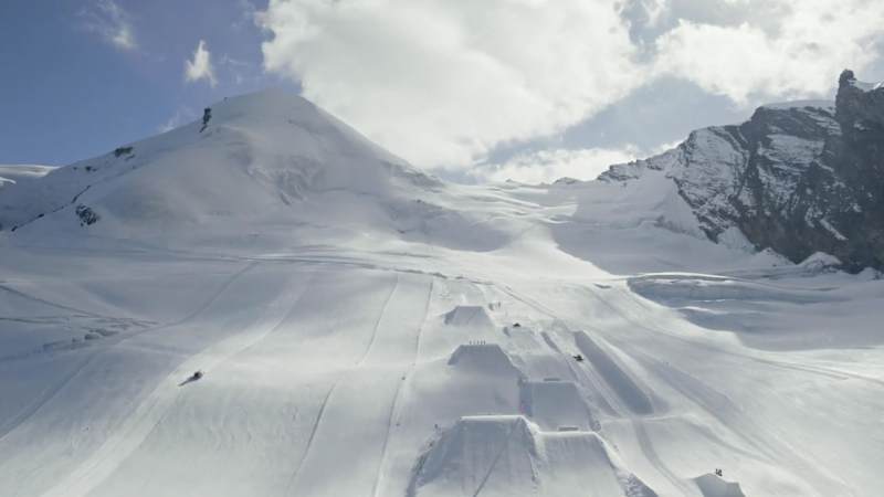 Cover image for As a snowboarder myself, it was really nice to get the oppor...