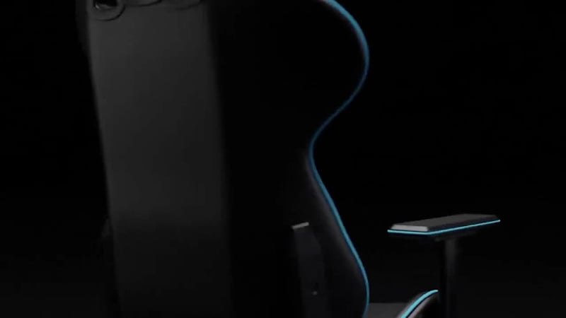 Cover image for 3D Gaming Chair Animation
