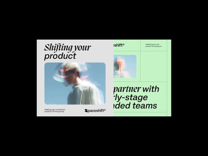 Cover image for Spaceshift Branding Visual Case Study